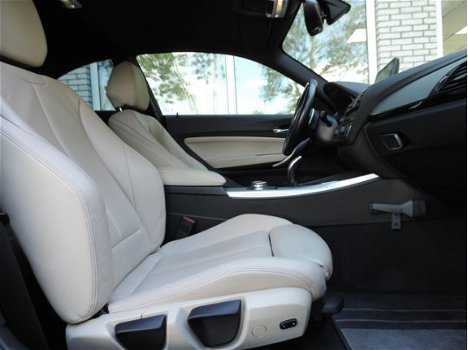 BMW 2-serie Coupé - 220d High Executive Aut. Leder Xenon Sportstoelen Navi Professional Stoelverwarm - 1