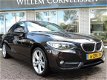 BMW 2-serie Coupé - 220d High Executive Aut. Leder Xenon Sportstoelen Navi Professional Stoelverwarm - 1 - Thumbnail