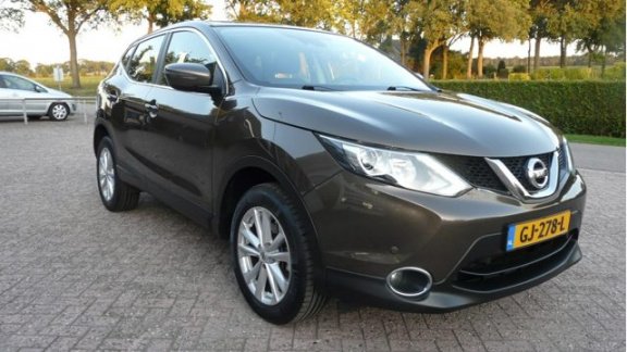 Nissan Qashqai - 1.2 turbo Acenta nette auto - 1