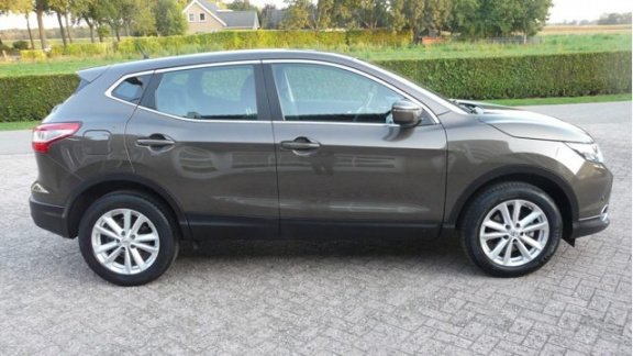 Nissan Qashqai - 1.2 turbo Acenta nette auto - 1