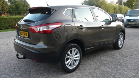 Nissan Qashqai - 1.2 turbo Acenta nette auto - 1