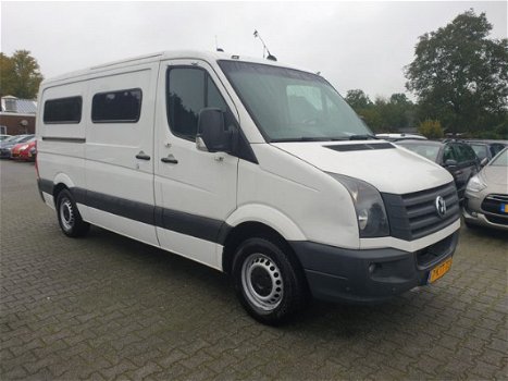 Volkswagen Crafter - 35 2.5 TDI L2H1 AUT. *1/2LEDER+PDC+AIRCO+CRUISE - 1