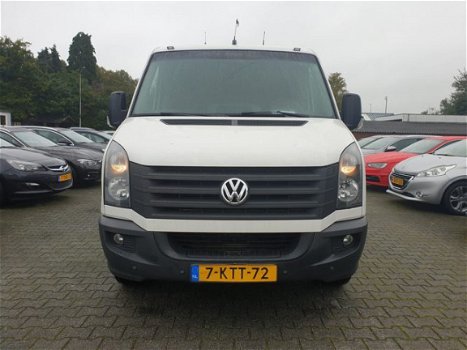 Volkswagen Crafter - 35 2.5 TDI L2H1 AUT. *1/2LEDER+PDC+AIRCO+CRUISE - 1