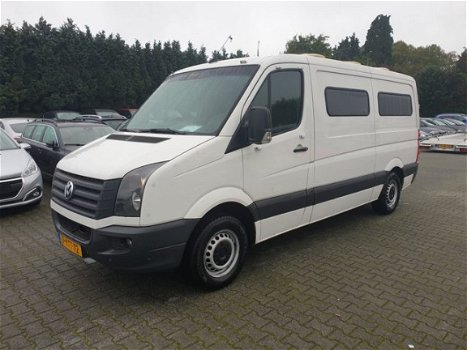 Volkswagen Crafter - 35 2.5 TDI L2H1 AUT. *1/2LEDER+PDC+AIRCO+CRUISE - 1