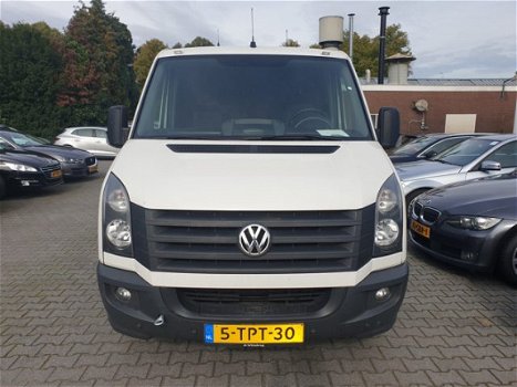 Volkswagen Crafter - 35 2.0 TDI L2H1 *1/2LEDER+AIRCO+CRUISE - 1