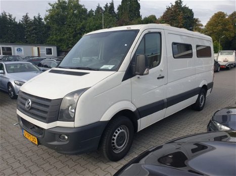 Volkswagen Crafter - 35 2.0 TDI L2H1 *1/2LEDER+AIRCO+CRUISE - 1