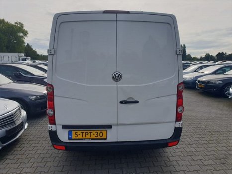 Volkswagen Crafter - 35 2.0 TDI L2H1 *1/2LEDER+AIRCO+CRUISE - 1