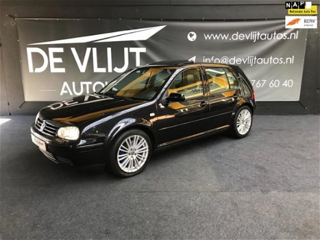 Volkswagen Golf - 1.8-20V GTI|RECARO LEER|XENON|SCHUIFDAK|R32 17”|TRKHK| - 1