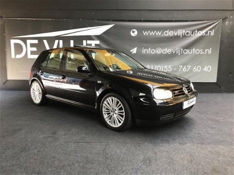 Volkswagen Golf - 1.8-20V GTI|RECARO LEER|XENON|SCHUIFDAK|R32 17”|TRKHK| - 1