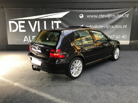 Volkswagen Golf - 1.8-20V GTI|RECARO LEER|XENON|SCHUIFDAK|R32 17”|TRKHK| - 1