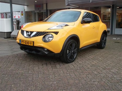 Nissan Juke - 1.2 DIG-T S&S 115pk 2WD N-Connecta + Black Pack - 1