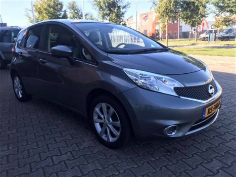 Nissan Note - 1.2 DIG-S Tekna Automaat (Clima, cruise, navi, camera, lmv, metallic lak, etc.) - 1