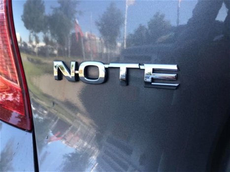 Nissan Note - 1.2 DIG-S Tekna Automaat (Clima, cruise, navi, camera, lmv, metallic lak, etc.) - 1