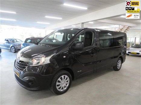 Renault Trafic - 1.6 dCi T29 L2H1 DC Comfort Airco 6 pers - 1