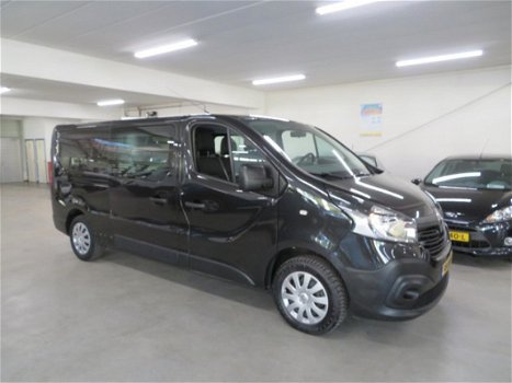 Renault Trafic - 1.6 dCi T29 L2H1 DC Comfort Airco 6 pers - 1