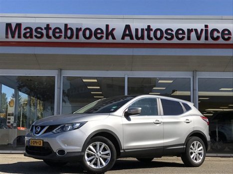 Nissan Qashqai - 1.5 dCi Connect Edition | Climate Control | Cruise Control | Panoramadak | Achterui - 1