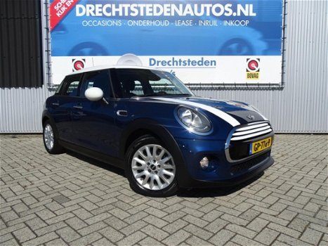 Mini Mini Cooper - 1.5 136Pk 5Drs. Navi Full Map 16 Inch Bluetooth Multi-Stuur Bluetooth 6-Bak 1e Ei - 1