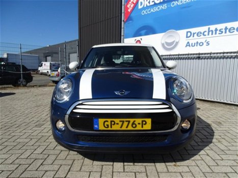 Mini Mini Cooper - 1.5 136Pk 5Drs. Navi Full Map 16 Inch Bluetooth Multi-Stuur Bluetooth 6-Bak 1e Ei - 1