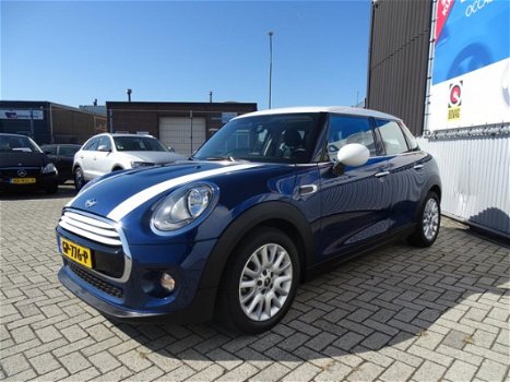 Mini Mini Cooper - 1.5 136Pk 5Drs. Navi Full Map 16 Inch Bluetooth Multi-Stuur Bluetooth 6-Bak 1e Ei - 1