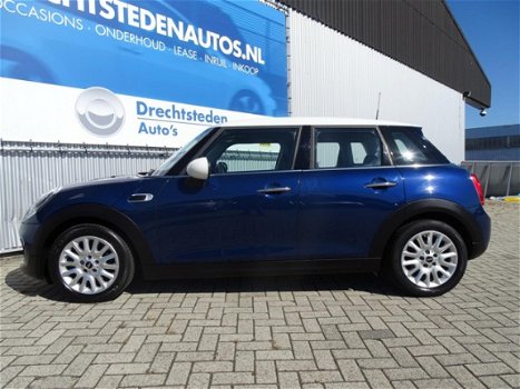 Mini Mini Cooper - 1.5 136Pk 5Drs. Navi Full Map 16 Inch Bluetooth Multi-Stuur Bluetooth 6-Bak 1e Ei - 1