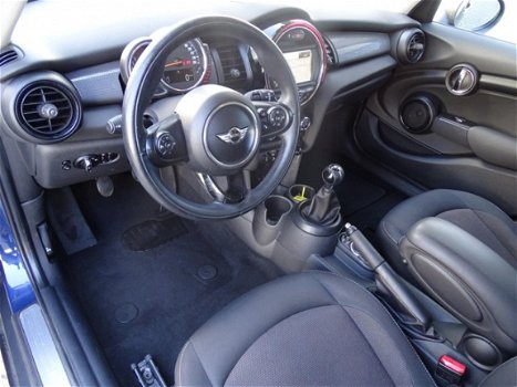 Mini Mini Cooper - 1.5 136Pk 5Drs. Navi Full Map 16 Inch Bluetooth Multi-Stuur Bluetooth 6-Bak 1e Ei - 1