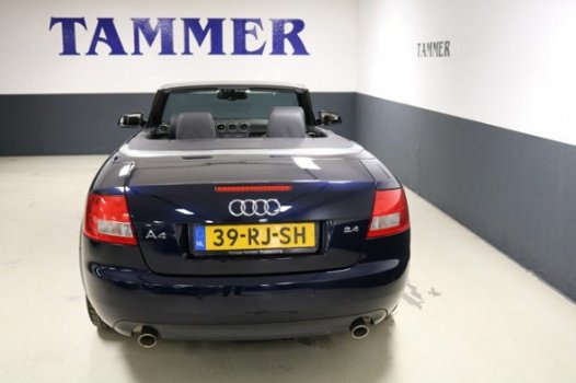 Audi Cabriolet - 2.4 V6 Pro Line 1 EIGENAAR - 1