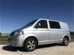 Volkswagen Transporter - 2.5 TDI 300, BJ 2004, Dubbele Cabine, Airco - 1 - Thumbnail