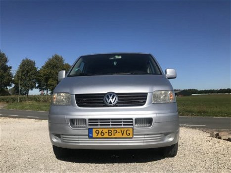 Volkswagen Transporter - 2.5 TDI 300, BJ 2004, Dubbele Cabine, Airco - 1