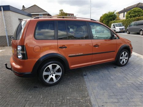 Volkswagen Touran - 1.4 TSI Cross 140 Pk Navigatie Clima Nieuwstaat - 1