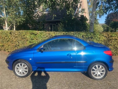 Peugeot 206 CC - 1.6-16V AUTOMAAT NIEUWE APK NAP - 1