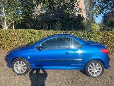 Peugeot 206 CC - 1.6-16V AUTOMAAT NIEUWE APK NAP