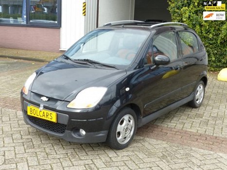 Chevrolet Matiz - 0.8 Style ELektr.pakket, Airco, LMV, Inruil mog - 1