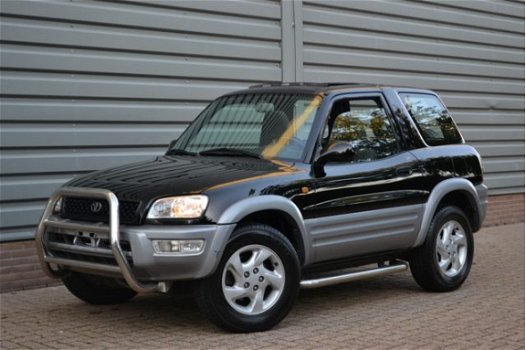 Toyota RAV4 - 1.8-16V VVT-i Luna Elek. Ramen Dak Lm-Velgen + Inruil Mogelijk - 1