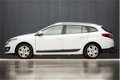 Renault Mégane Estate - 1.5 dCi Expression White Edition (NAVIGATIE, TELEFOON, NIEUWE APK, CLIMATE, - 1 - Thumbnail