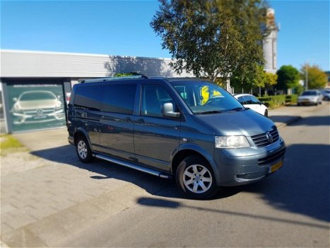 Volkswagen Transporter - 2.5 TDi 150PK DSG Leer Dubbele cabine - 1