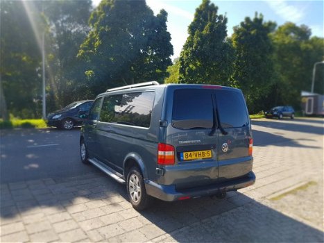 Volkswagen Transporter - 2.5 TDi 150PK DSG Leer Dubbele cabine - 1