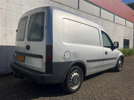 Opel Combo - 1.3 CDTi Comfort NAP NWE APK 2021 Airco Bestelbus Bedrijfsauto Trekhaak - 1