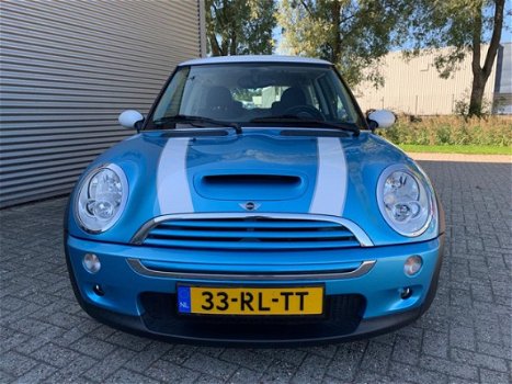 Mini Mini Cooper - 1.6 S Automaat ECC Cruise Control Lichtmetalen velgen - 1