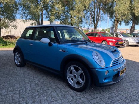 Mini Mini Cooper - 1.6 S Automaat ECC Cruise Control Lichtmetalen velgen - 1