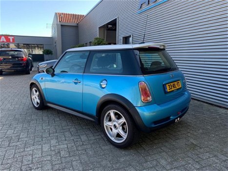 Mini Mini Cooper - 1.6 S Automaat ECC Cruise Control Lichtmetalen velgen - 1