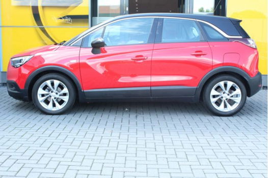 Opel Crossland X - 1.2 Innovation NAVI, CAMERA, FULL LED, PDC, ECC, WINTERPAKKET, 17