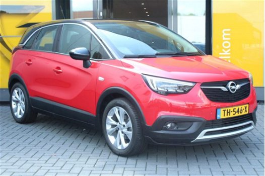 Opel Crossland X - 1.2 Innovation NAVI, CAMERA, FULL LED, PDC, ECC, WINTERPAKKET, 17