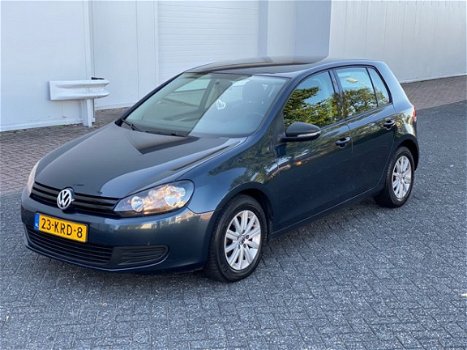 Volkswagen Golf - 1.4 TSI 122PK Trendline Navi NL Auto NAP - 1