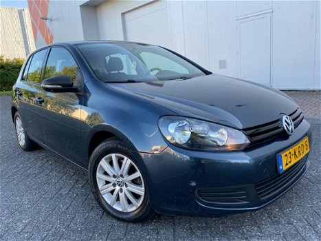 Volkswagen Golf - 1.4 TSI 122PK Trendline Navi NL Auto NAP - 1