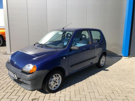 Fiat Seicento - 1.1 S Leuke auto voor een zacht prijsje - 1