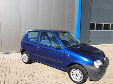 Fiat Seicento - 1.1 S Leuke auto voor een zacht prijsje - 1