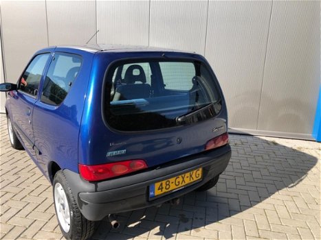 Fiat Seicento - 1.1 S Leuke auto voor een zacht prijsje - 1