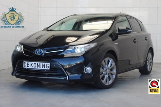 Toyota Auris - 1.8 Hybrid Executive Leder, Camera, Auto-park - 1