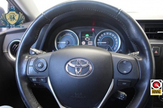 Toyota Auris - 1.8 Hybrid Executive Leder, Camera, Auto-park - 1