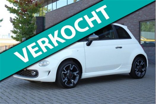 Fiat 500 - 1.2 Lounge Sport - 1